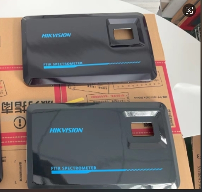 样品ABS外壳喷漆丝印处理